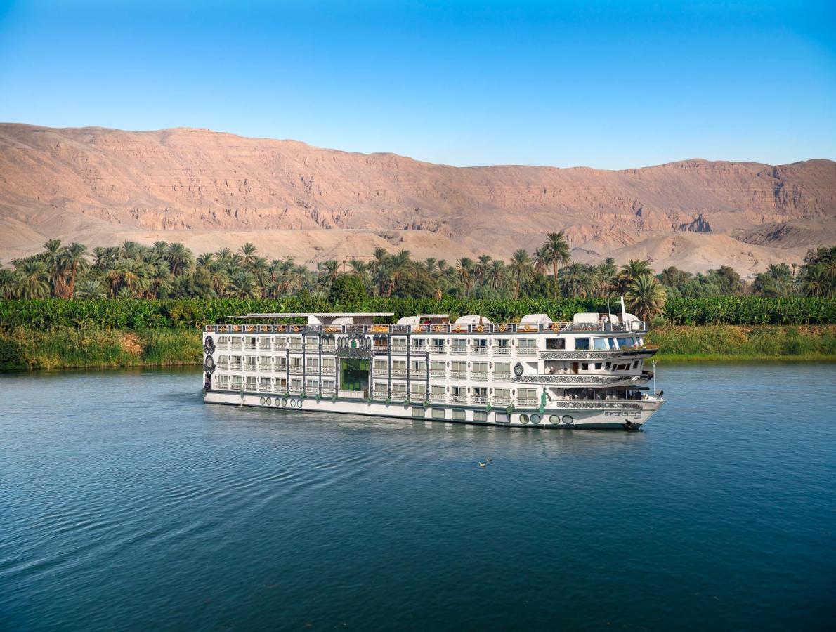Sonesta St George Nile Cruise - Luxor To Aswan 4 Nights From Monday To Friday酒店 外观 照片