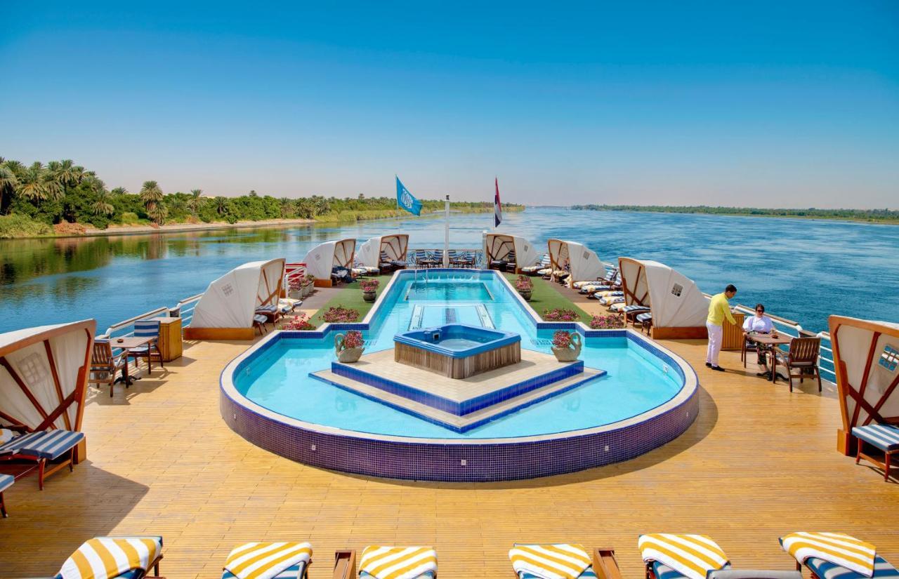 Sonesta St George Nile Cruise - Luxor To Aswan 4 Nights From Monday To Friday酒店 外观 照片